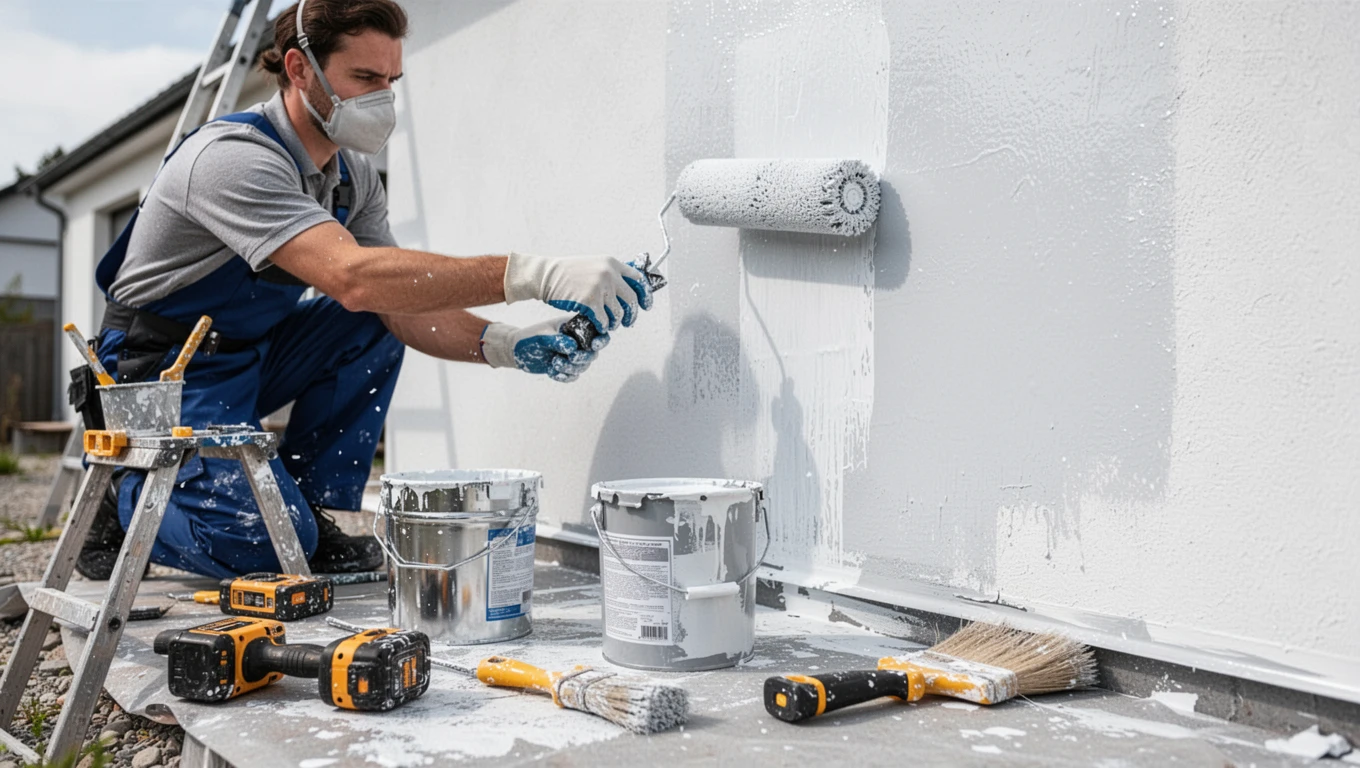 Exterior Painting & Repainting