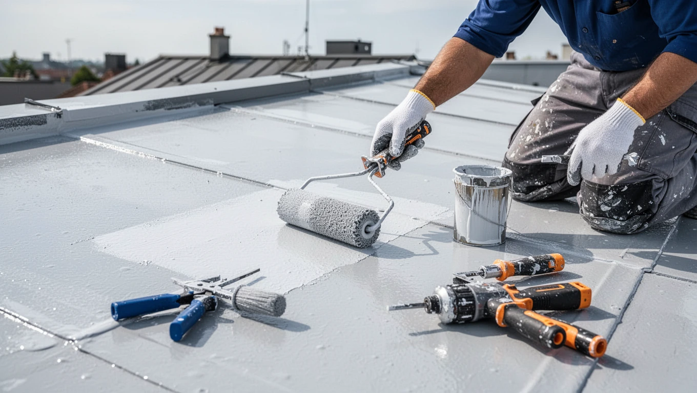 Roof Painting & Restoration