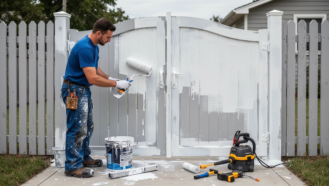Fence & Gate Painting