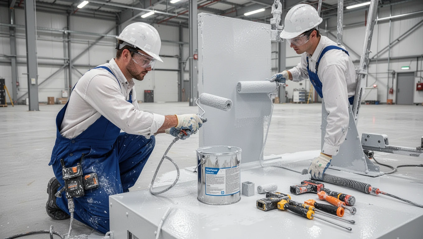 Industrial Facility Painting