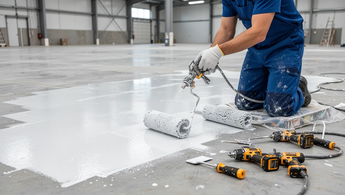 Warehouse Painting