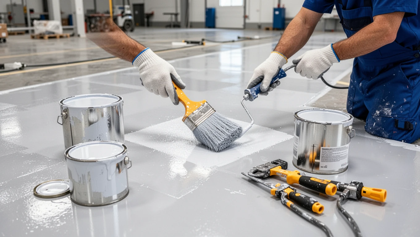 Factory Painting & Repainting