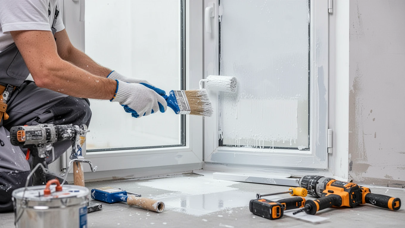 Door & Window Frame Painting