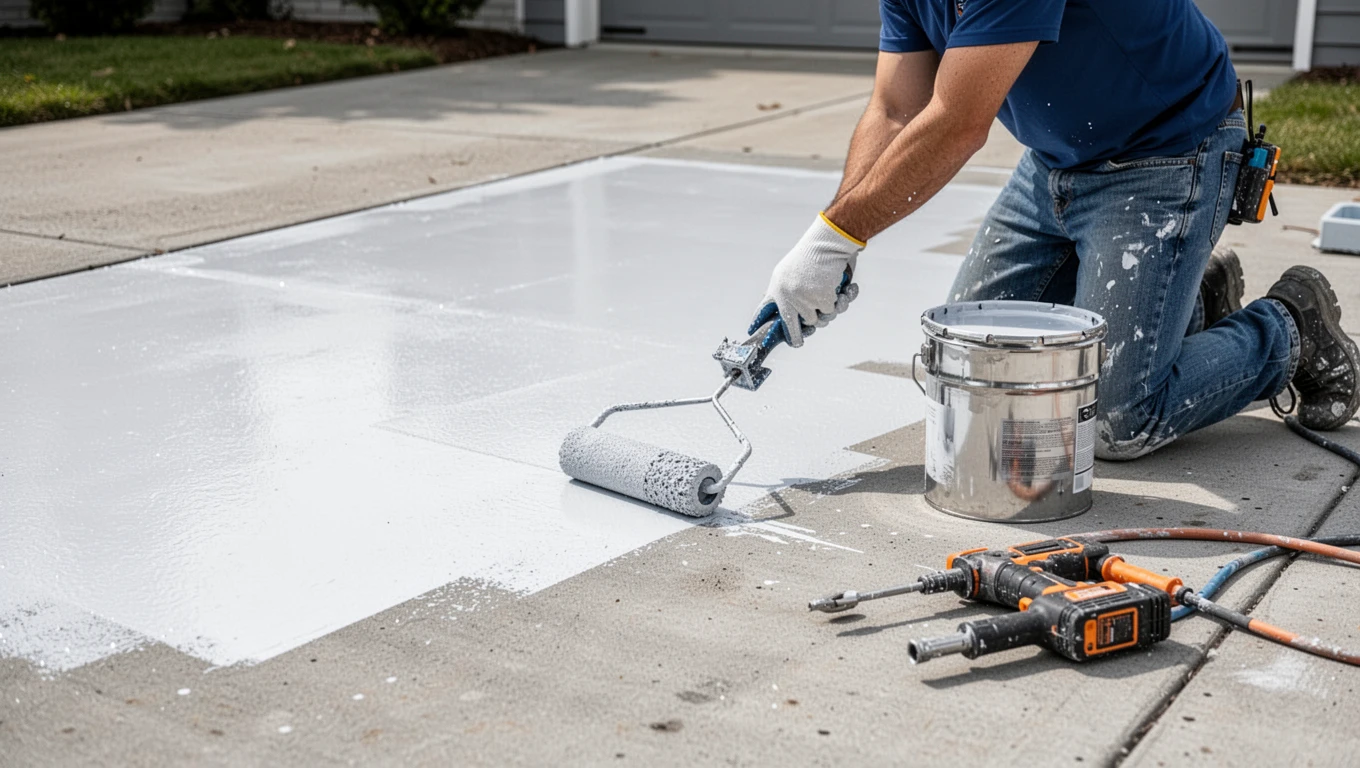 Concrete & Driveway Painting
