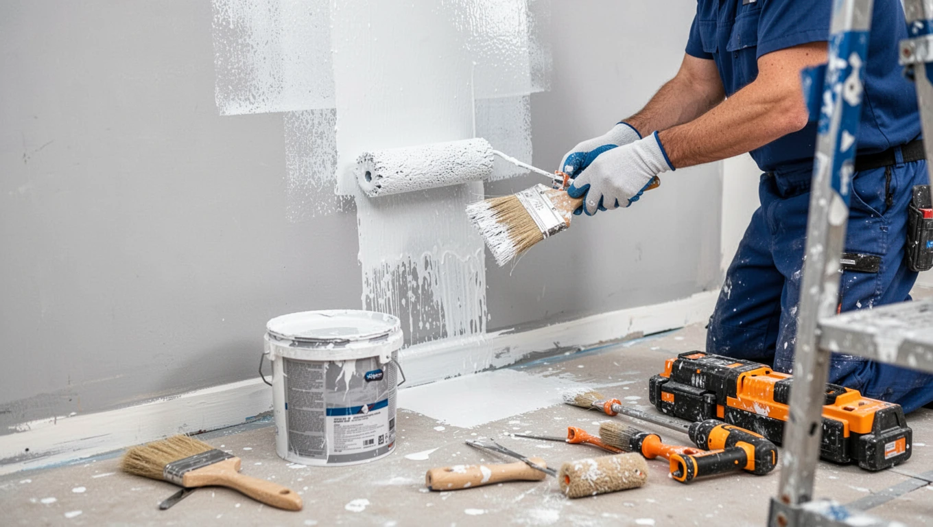 Heritage Building Restoration Painting