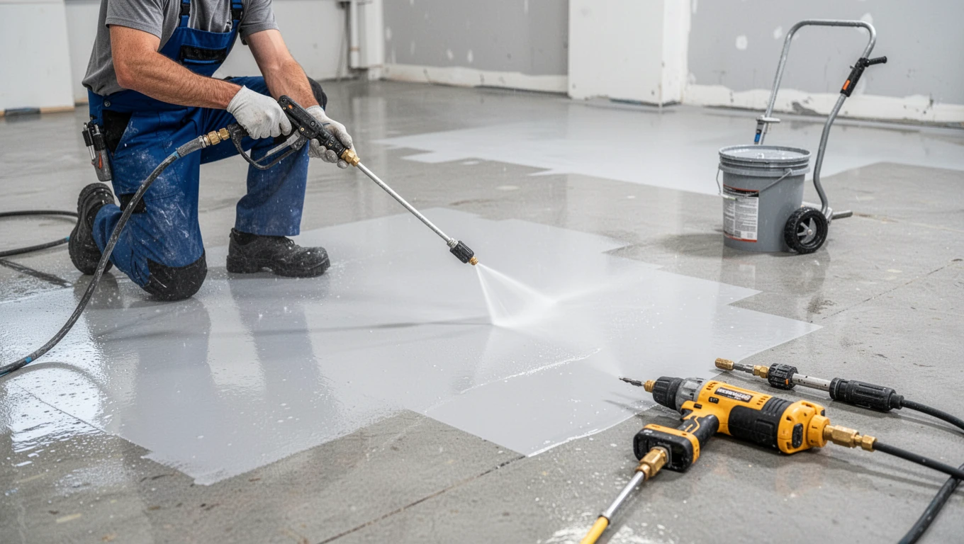 Pressure Cleaning & Surface Prep