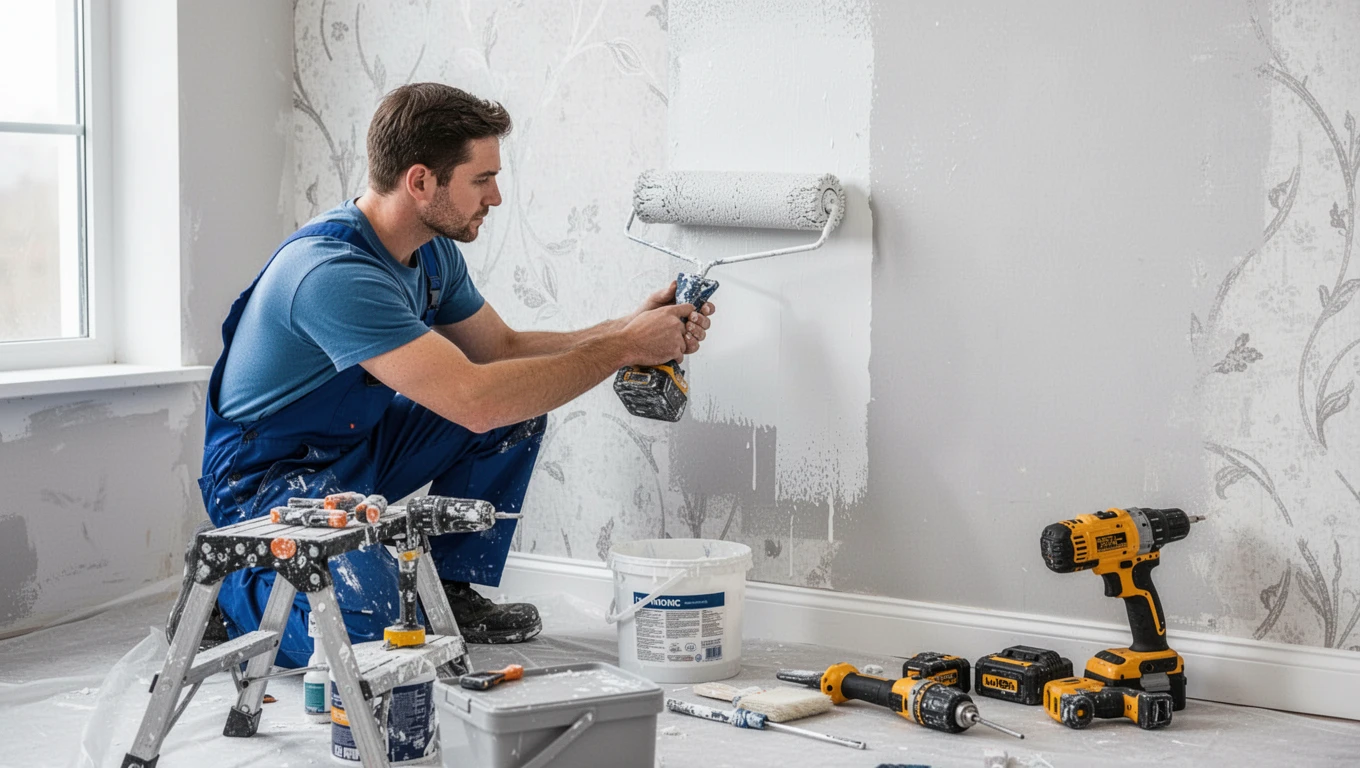 Wallpaper Installation