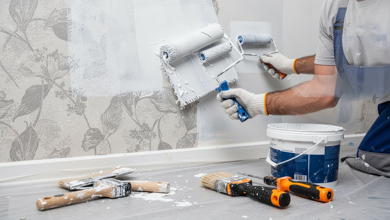 Wallpaper Removal