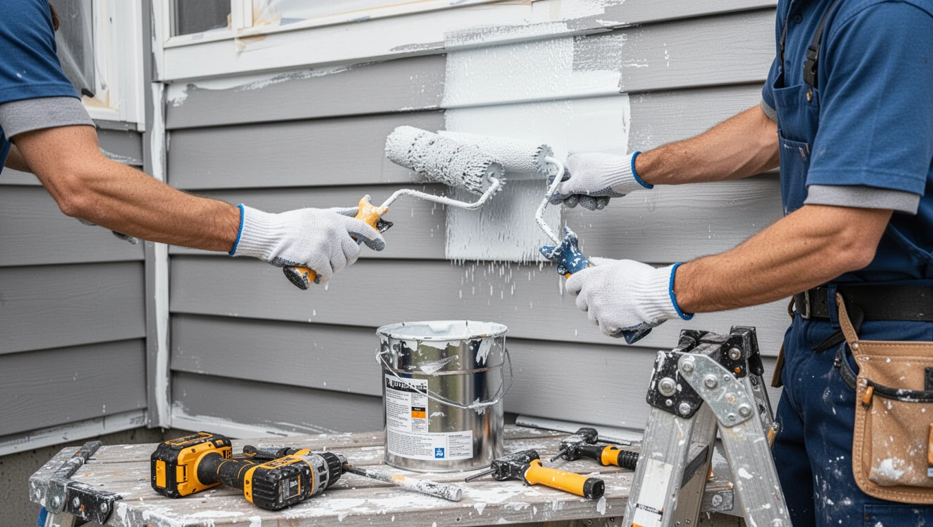 Siding Painting