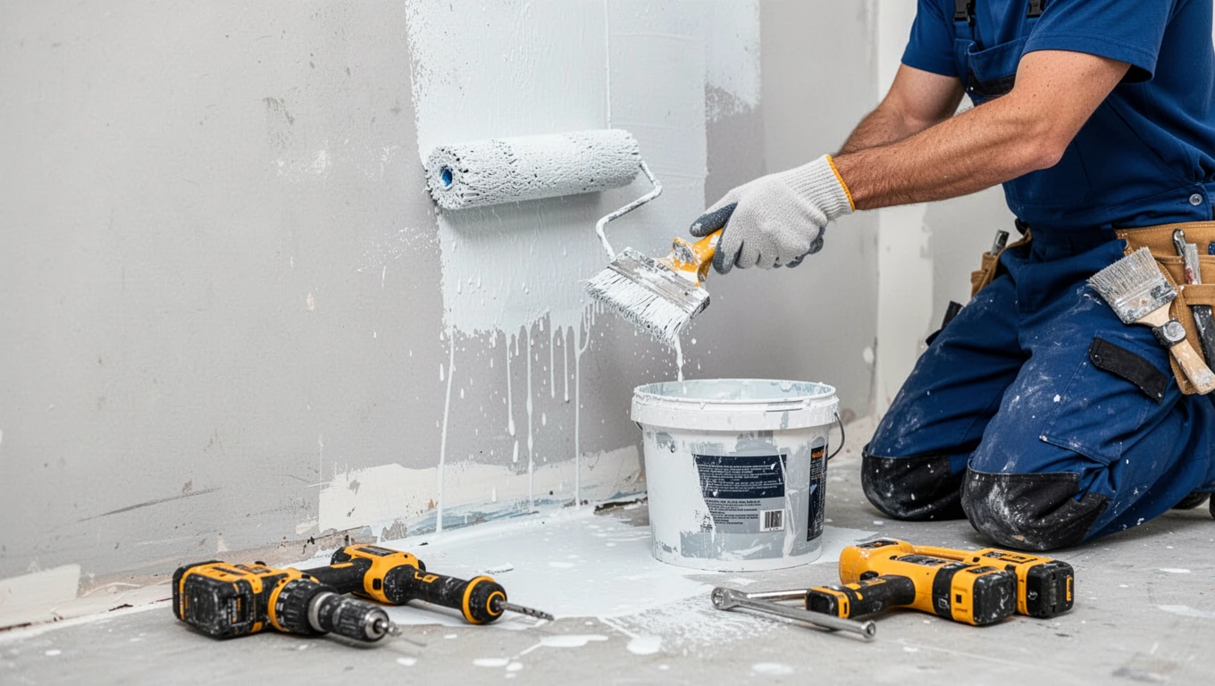 Water Damage Repair