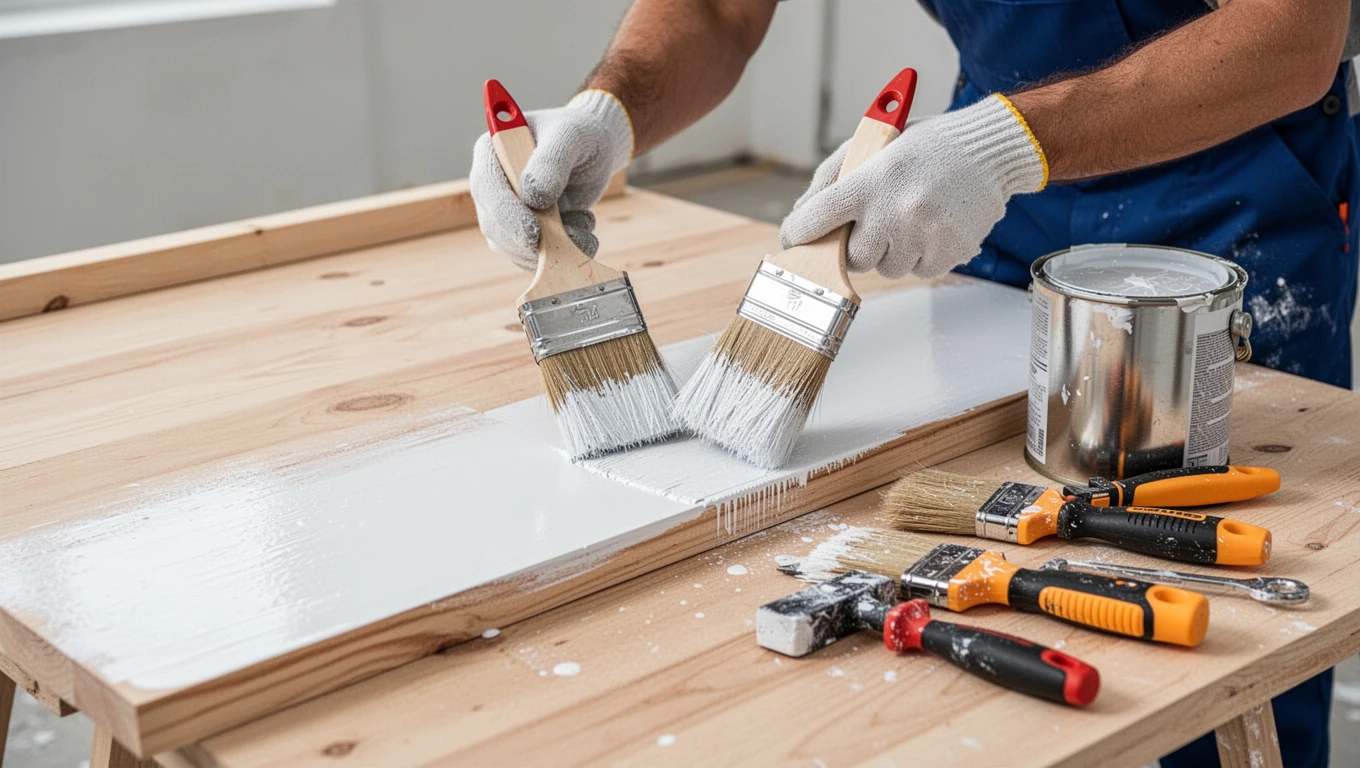 Wood Painting