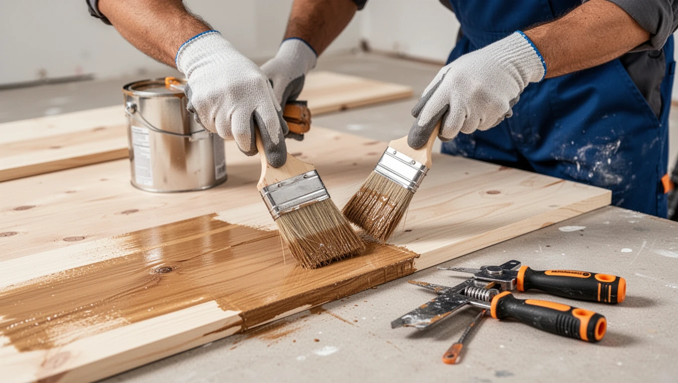 Wood Staining