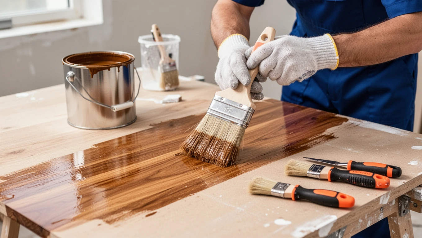 Wood Varnishing