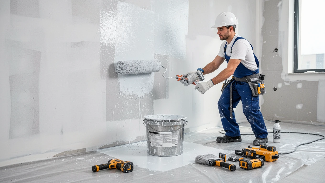 Commercial Space Painting & Repainting