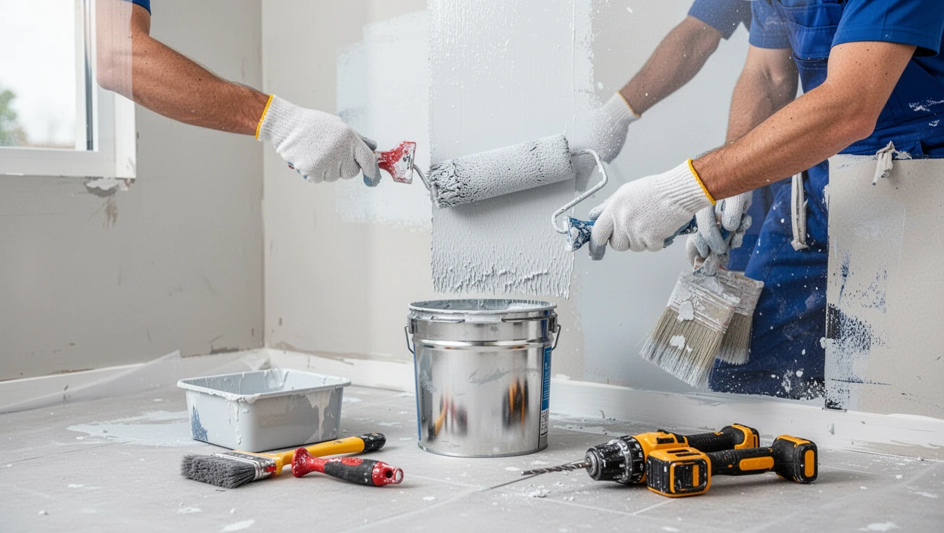 Residential Painting & Repainting